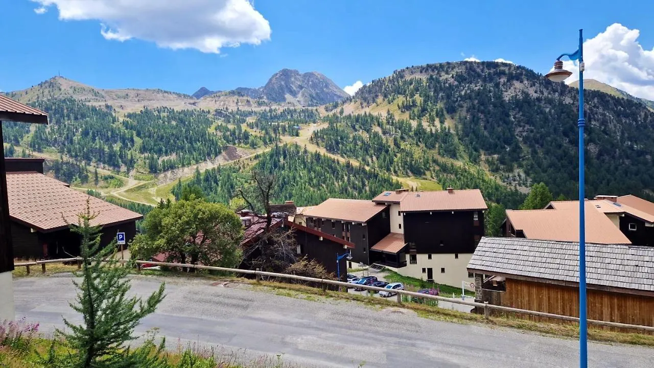 Studio Avec Vue Imprenable Sur La Montagne A Isola 25 M² 0*,  France