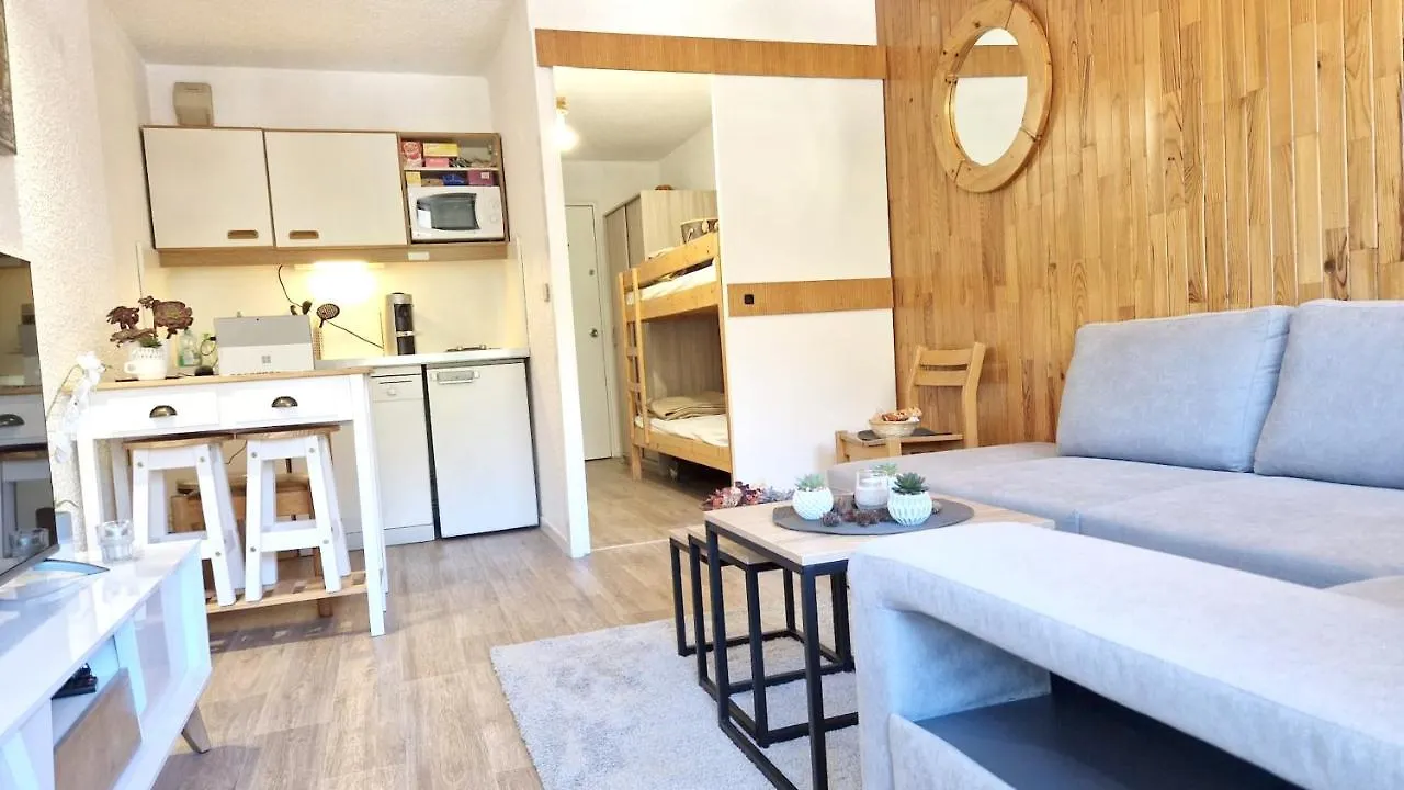Studio Avec Vue Imprenable Sur La Montagne A Isola 25 M²