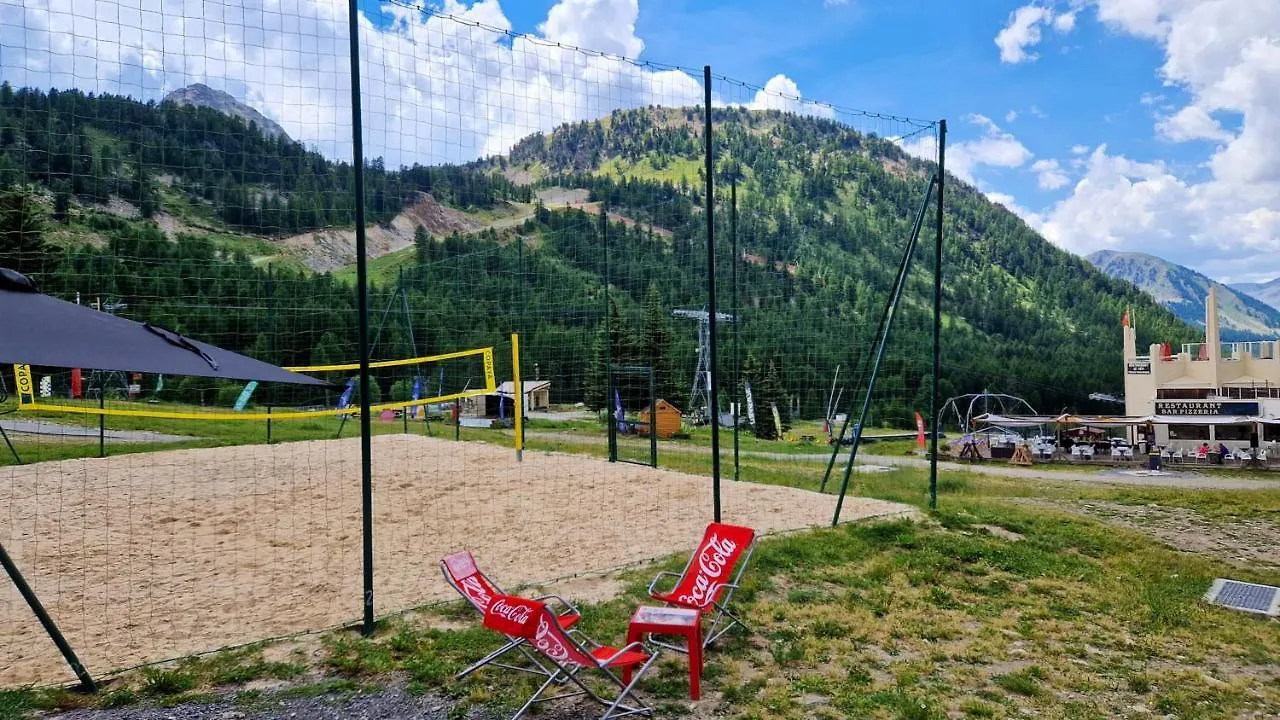 Studio Avec Vue Imprenable Sur La Montagne A Isola 25 M² 0*,