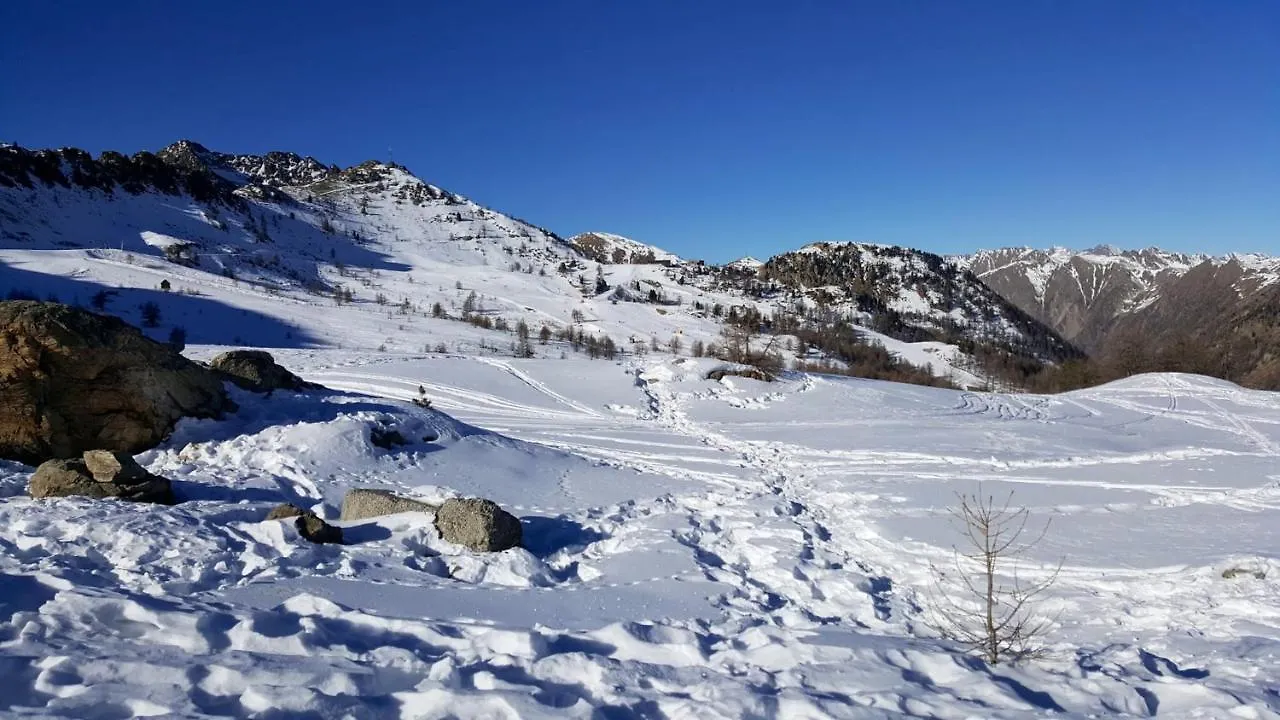 Studio Avec Vue Imprenable Sur La Montagne A Isola 25 M² France