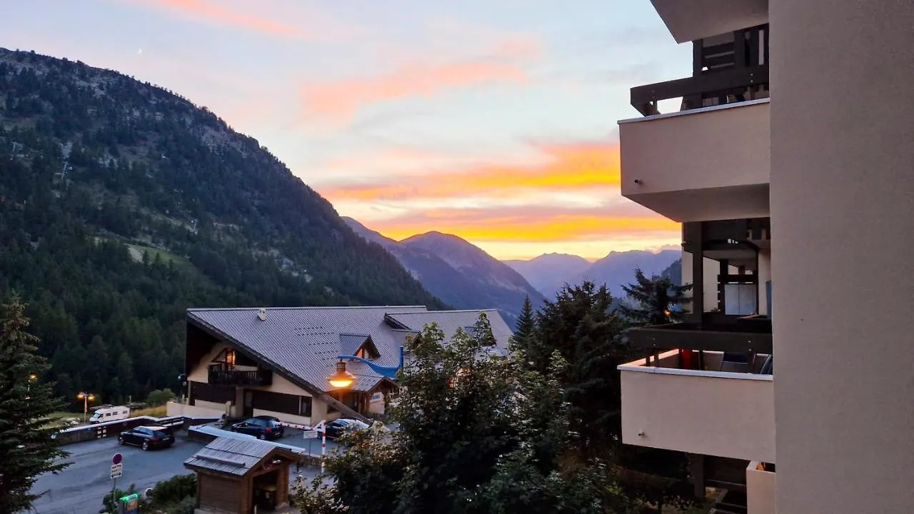 Studio Avec Vue Imprenable Sur La Montagne A Isola 25 M² Apartment