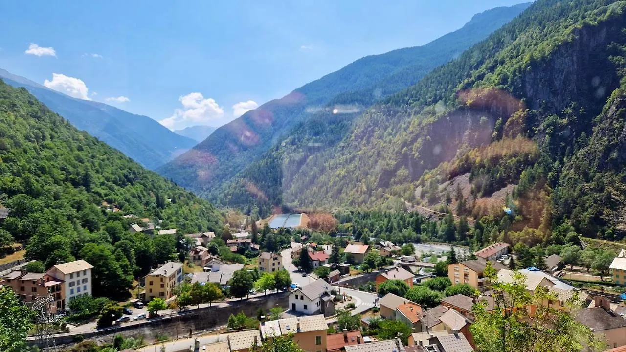 Studio Avec Vue Imprenable Sur La Montagne A Isola 25 M² France