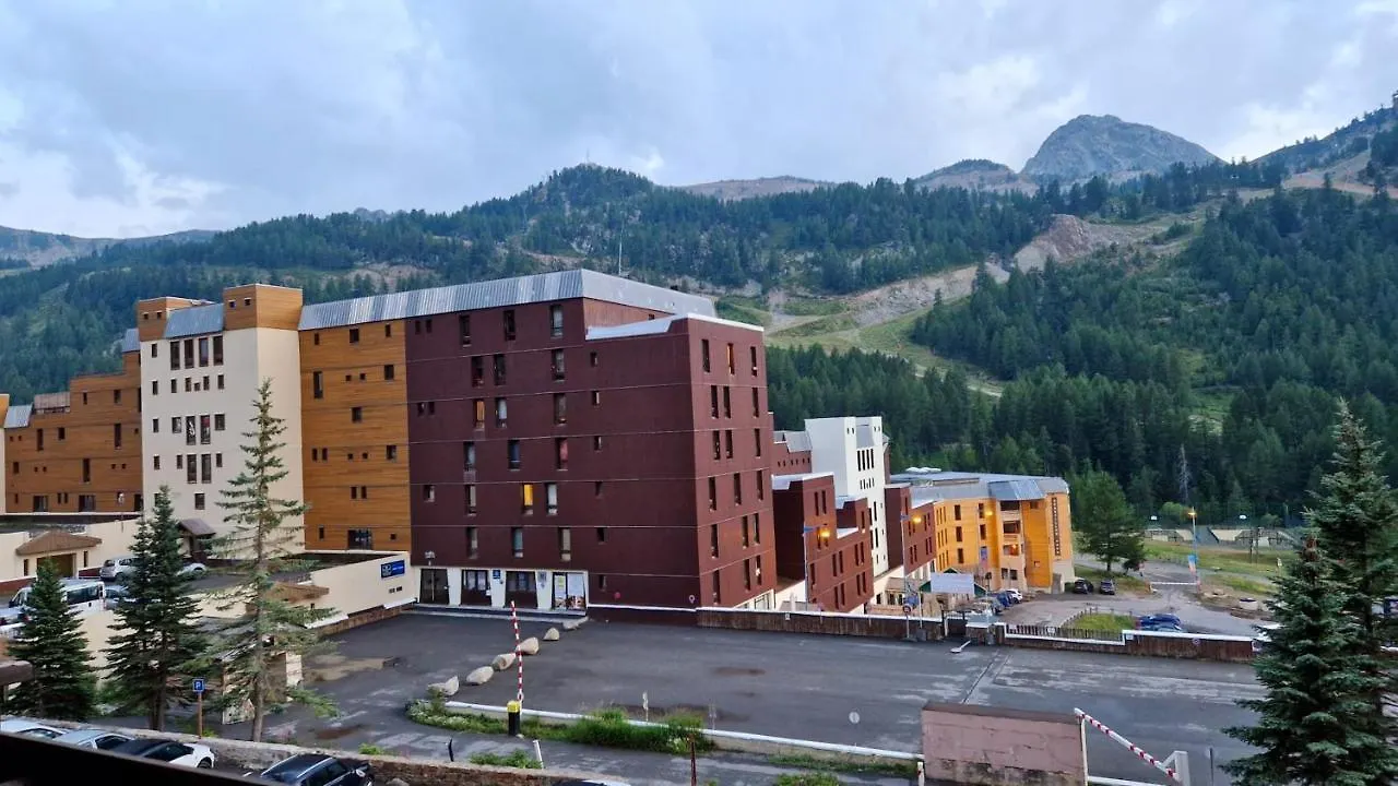 Studio Avec Vue Imprenable Sur La Montagne A Isola 25 M² Apartment