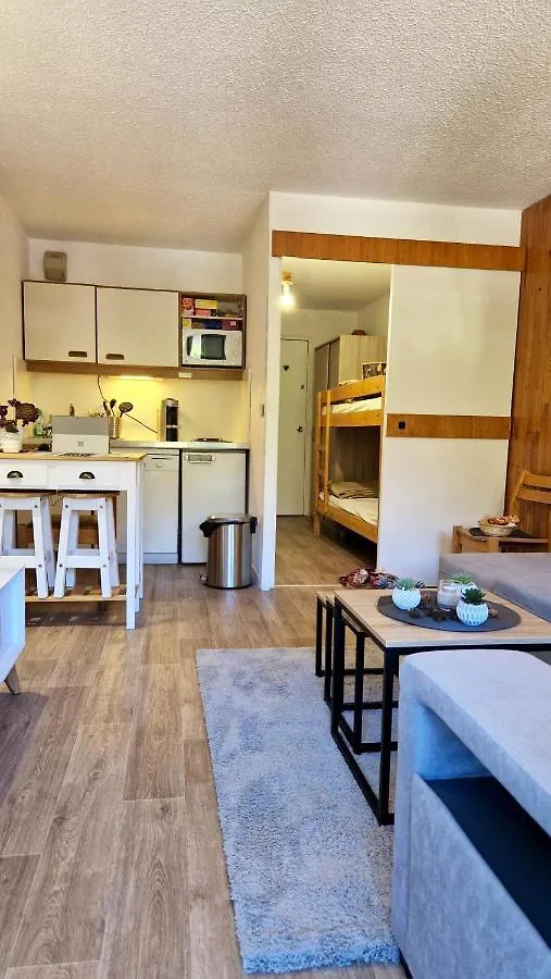 Studio Avec Vue Imprenable Sur La Montagne A Isola 25 M²