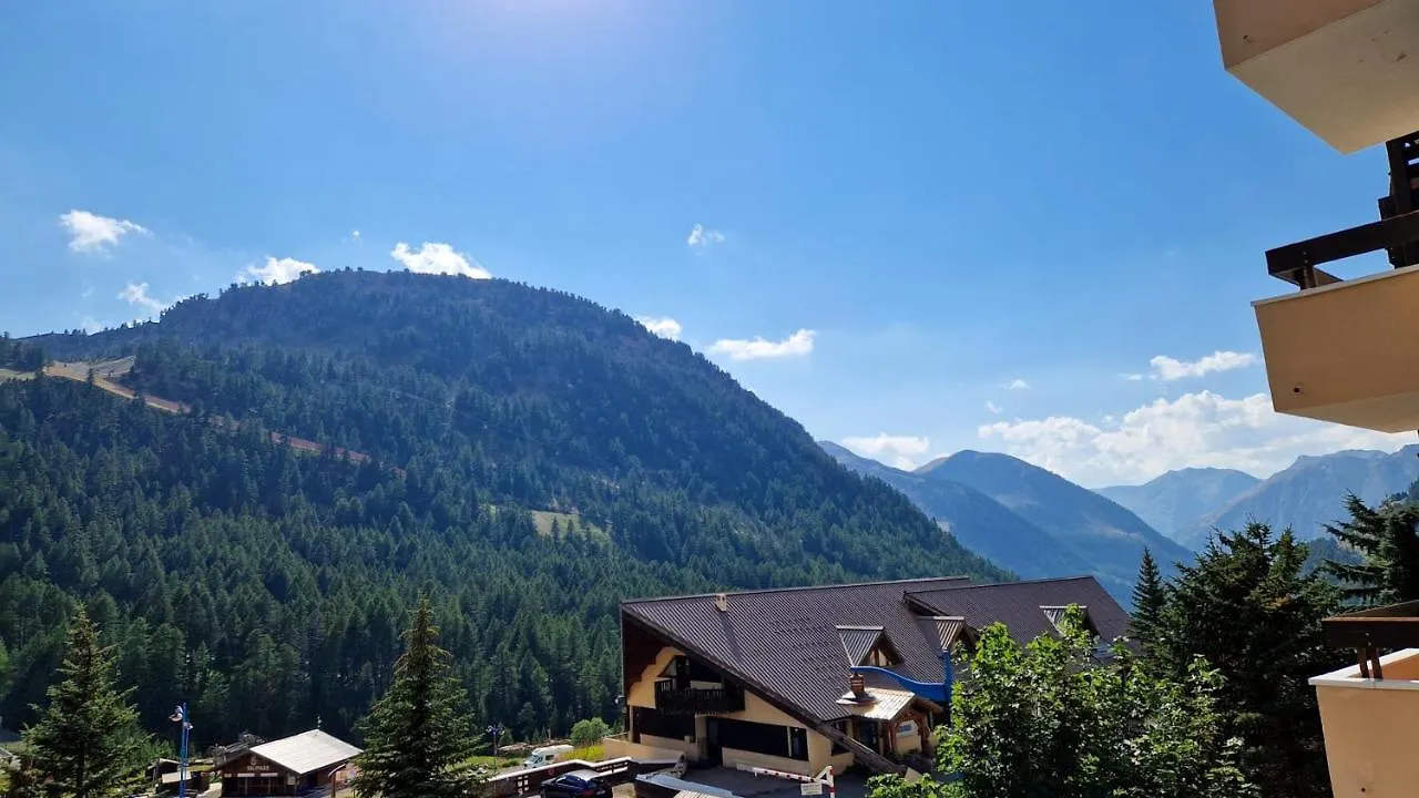 Studio Avec Vue Imprenable Sur La Montagne A Isola 25 M² Apartment