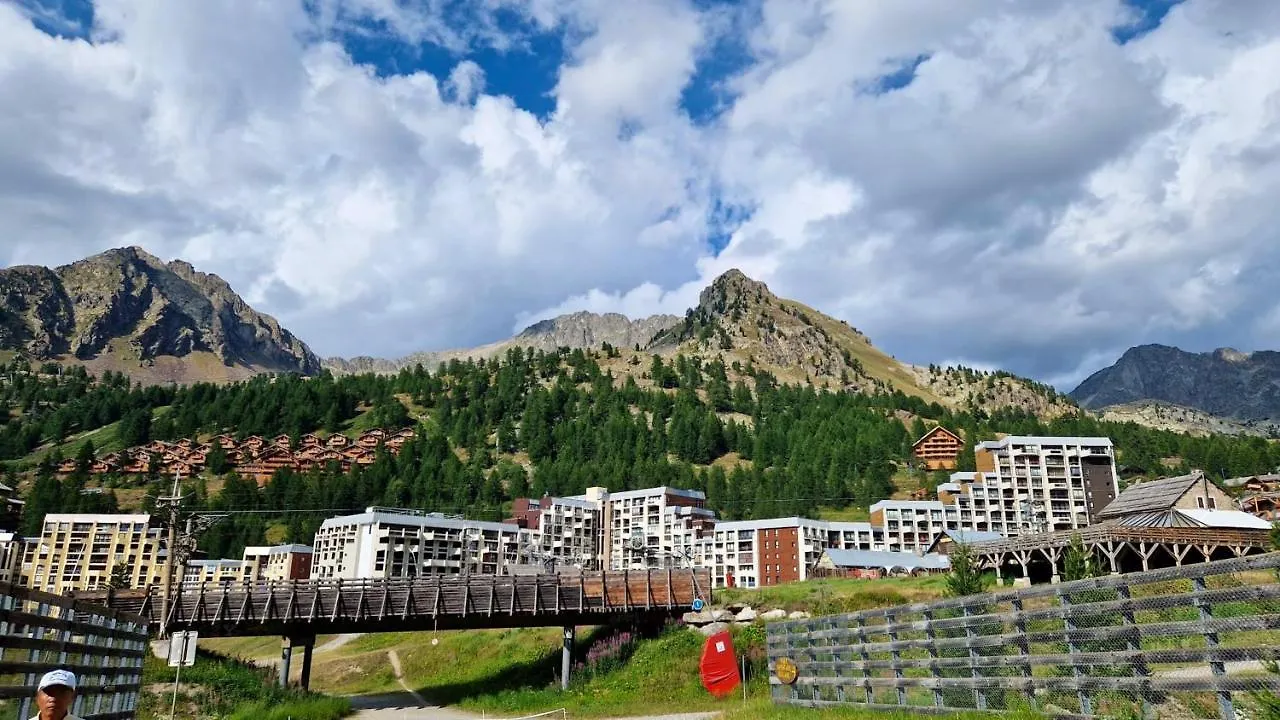 Studio Avec Vue Imprenable Sur La Montagne A Isola 25 M² Apartment