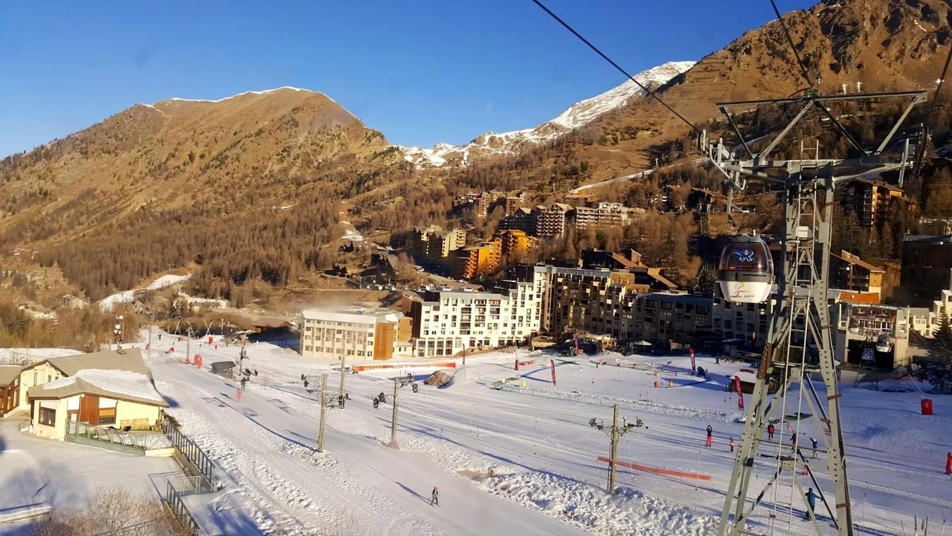 Studio Avec Vue Imprenable Sur La Montagne A Isola 25 M²