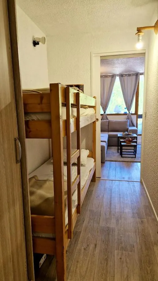 Studio Avec Vue Imprenable Sur La Montagne A Isola 25 M² Appartement