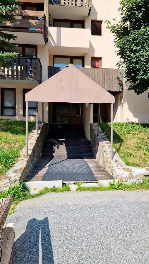 Studio Avec Vue Imprenable Sur La Montagne A Isola 25 M² Appartement