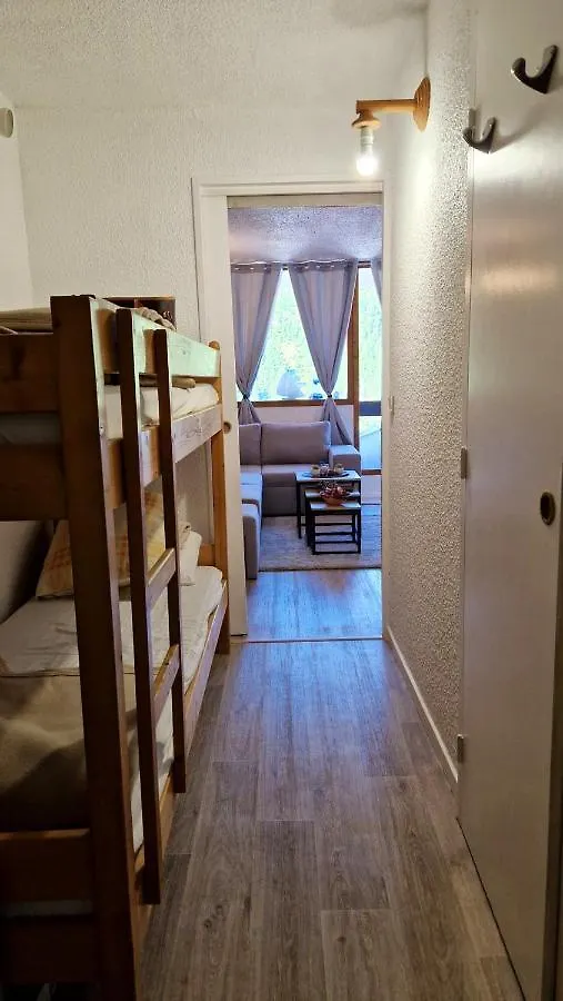 Appartement Studio Avec Vue Imprenable Sur La Montagne A Isola 25 M² France